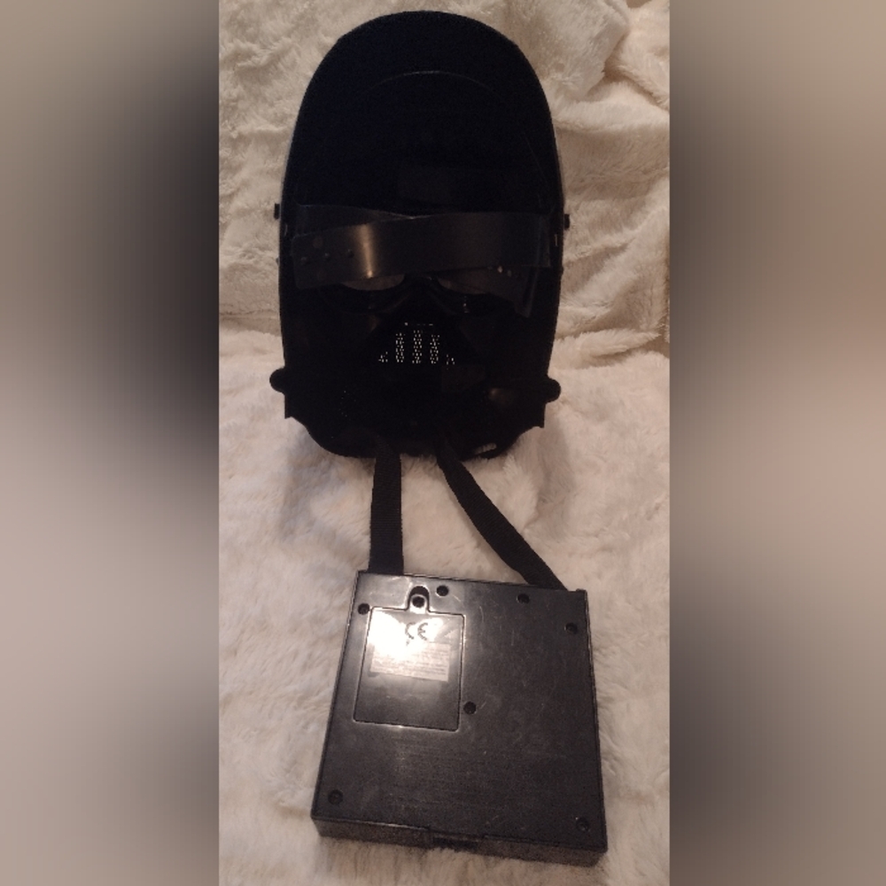 Star Wars Darth Vader Voice Changer Adult Mask Hasbro 2004  Tested Working - Picture 9 of 12
